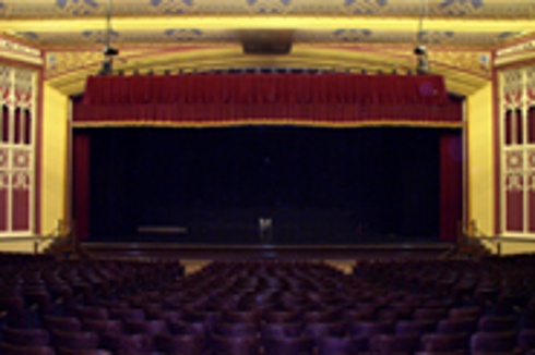 Burruss Hall Auditorium